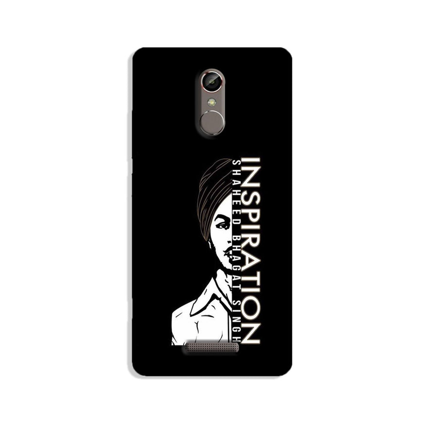 Bhagat Singh Mobile Back Case for Gionee S6s (Design - 329)