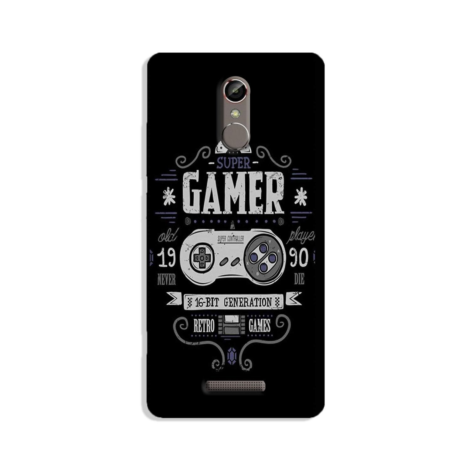 Gamer Mobile Back Case for Gionee S6s (Design - 330)