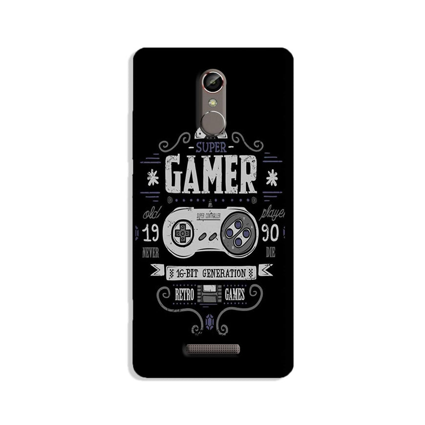 Gamer Mobile Back Case for Gionee S6s (Design - 330)