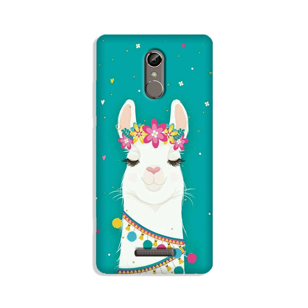 Camel Mobile Back Case for Gionee S6s (Design - 331)