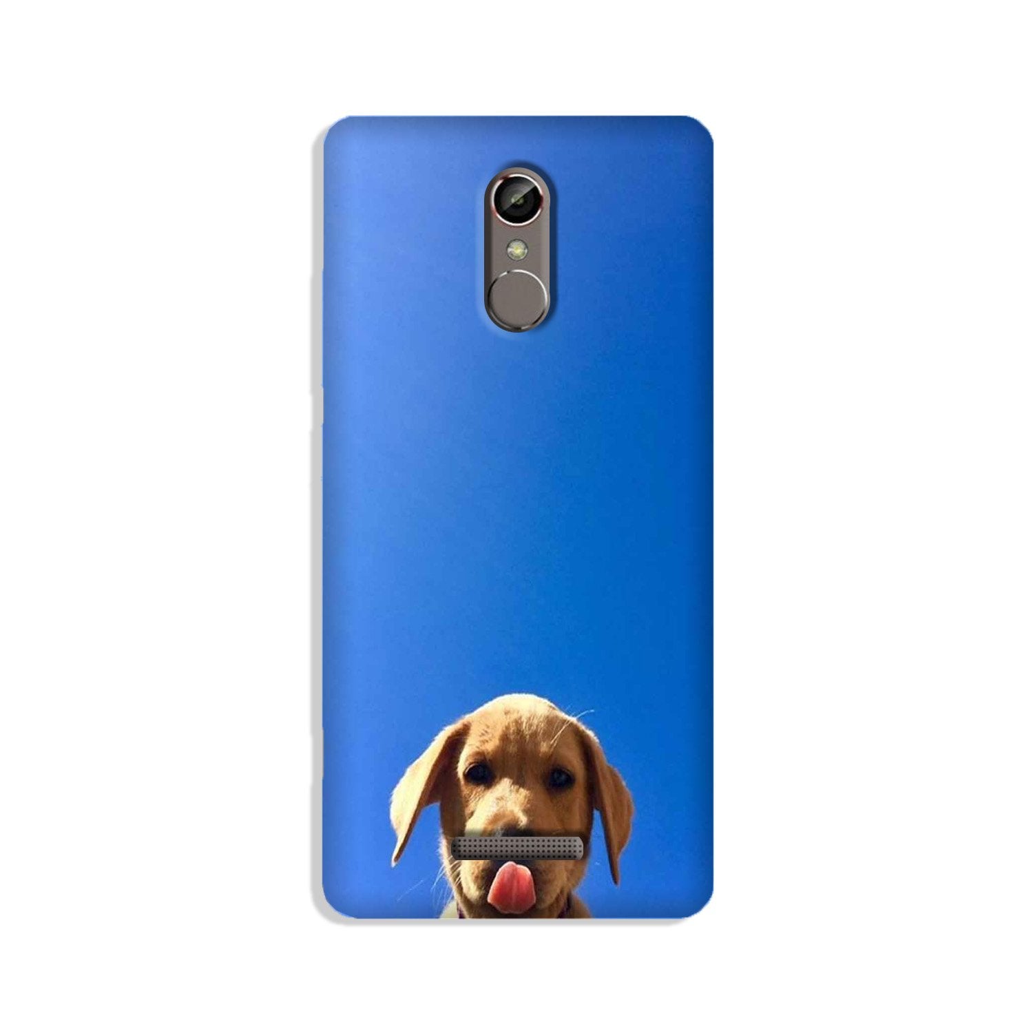 Dog Mobile Back Case for Gionee S6s (Design - 332)