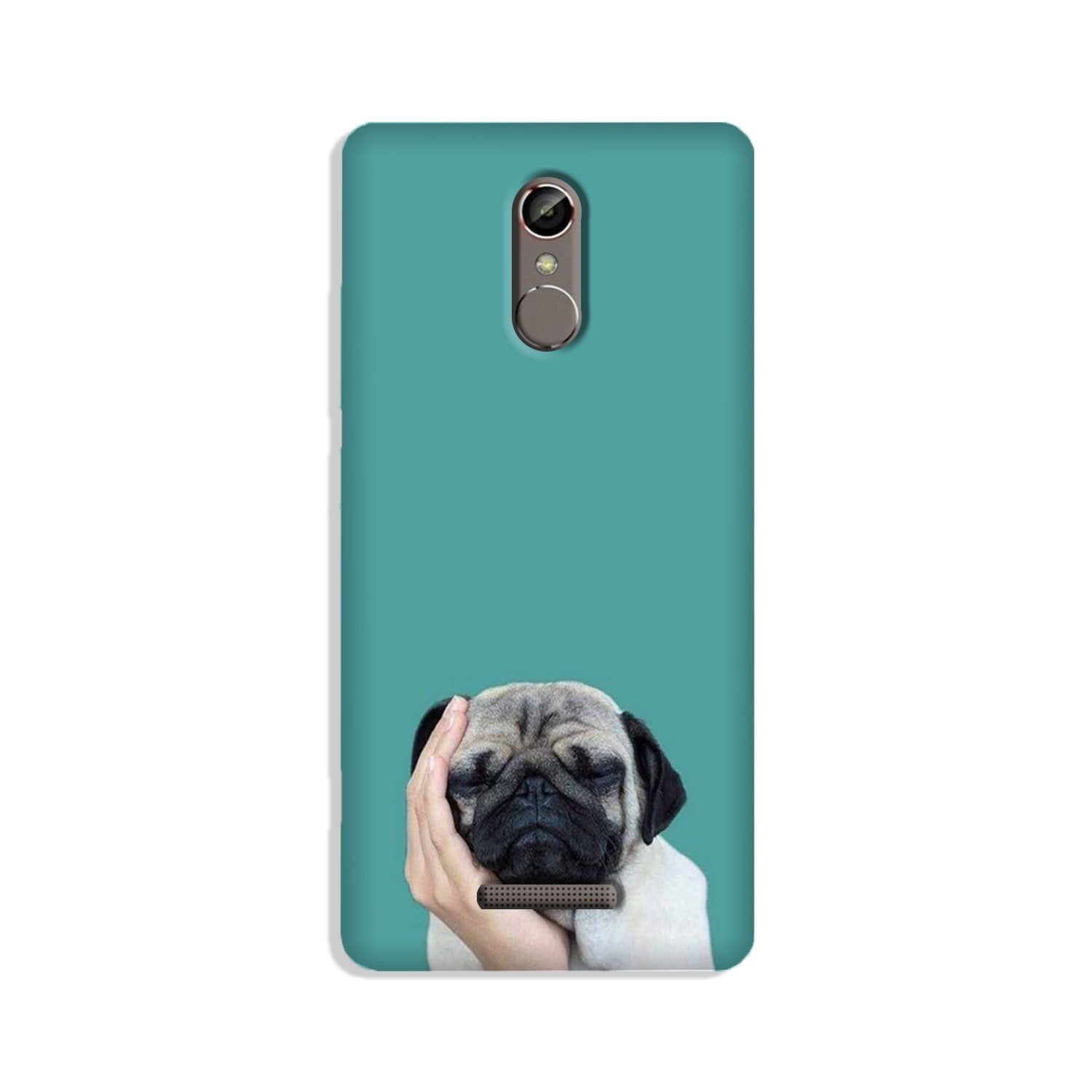 Puppy Mobile Back Case for Gionee S6s (Design - 333)