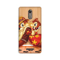 Chip n Dale Mobile Back Case for Gionee S6s (Design - 335)