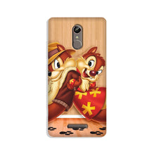 Chip n Dale Mobile Back Case for Gionee S6s (Design - 335)