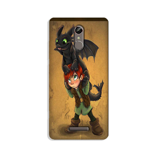 Dragon Mobile Back Case for Gionee S6s (Design - 336)