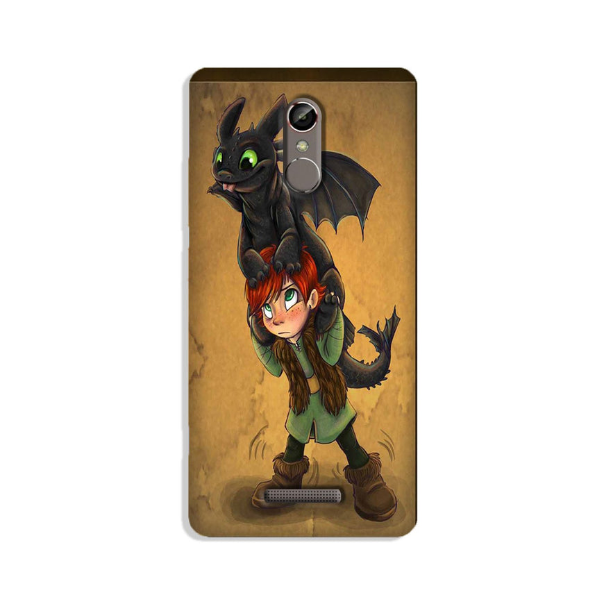 Dragon Mobile Back Case for Gionee S6s (Design - 336)