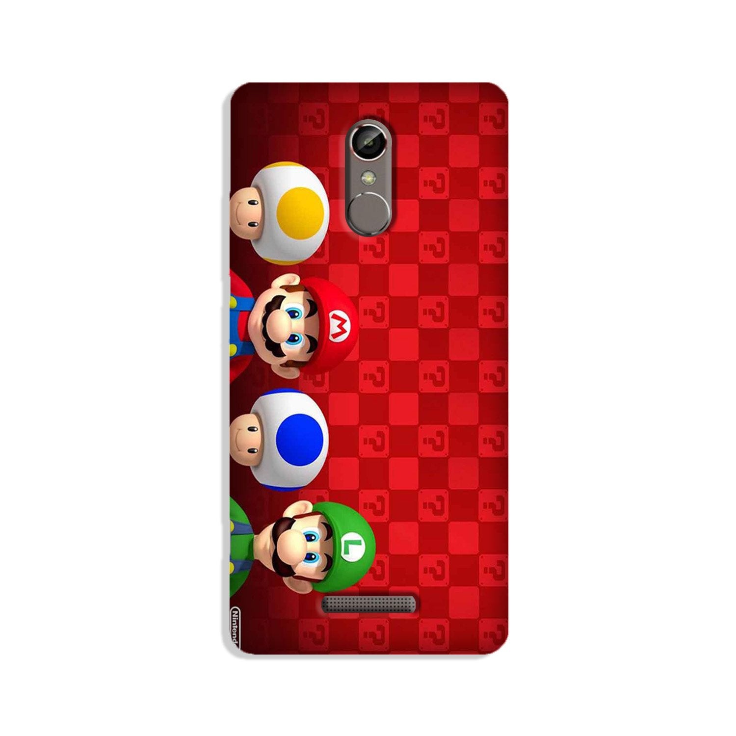 Mario Mobile Back Case for Gionee S6s (Design - 337)