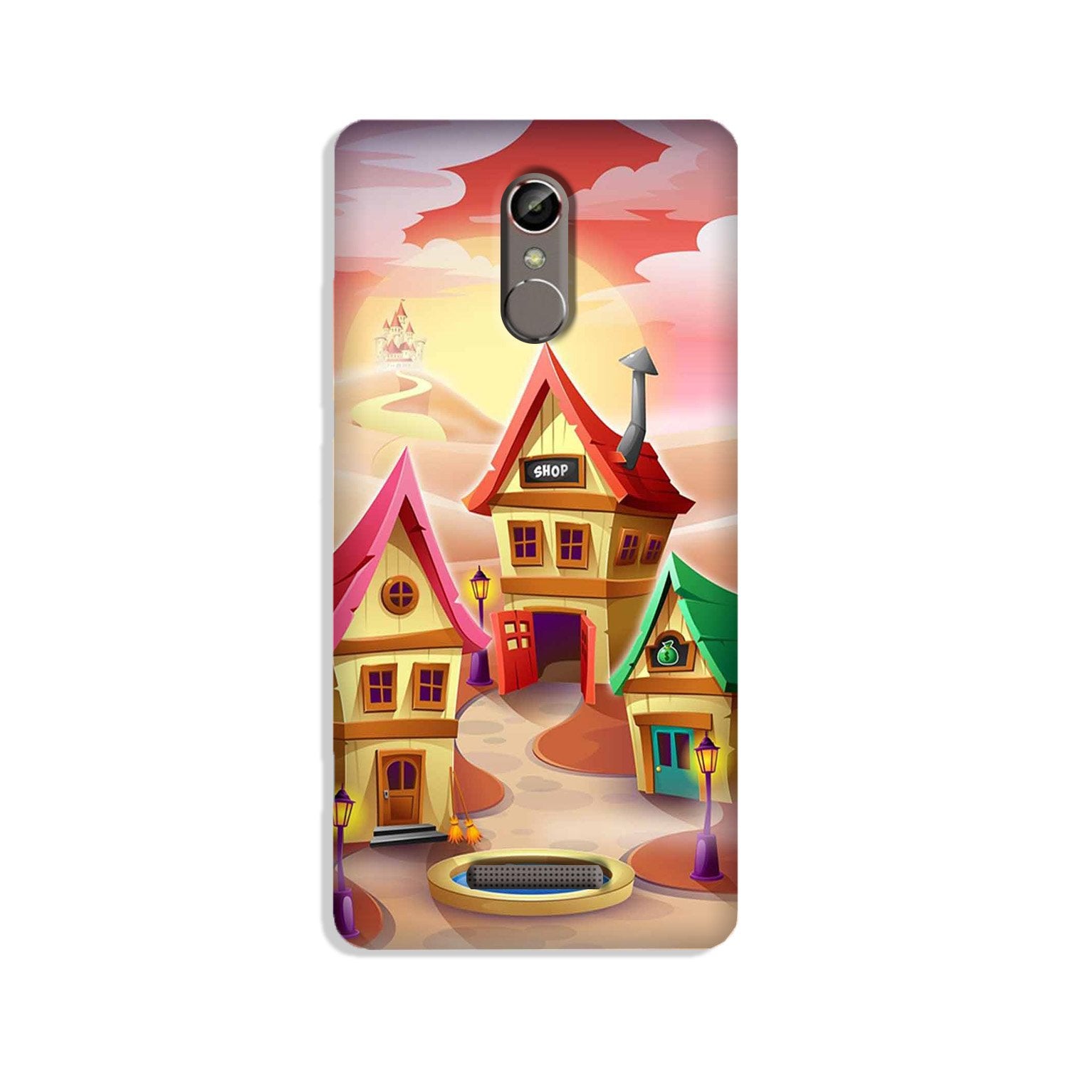 Sweet Home Mobile Back Case for Gionee S6s (Design - 338)