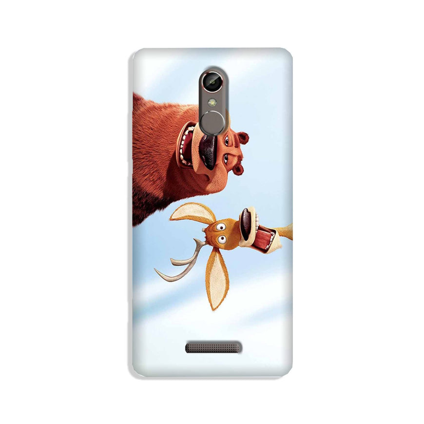 Polar Beer Mobile Back Case for Gionee S6s (Design - 344)