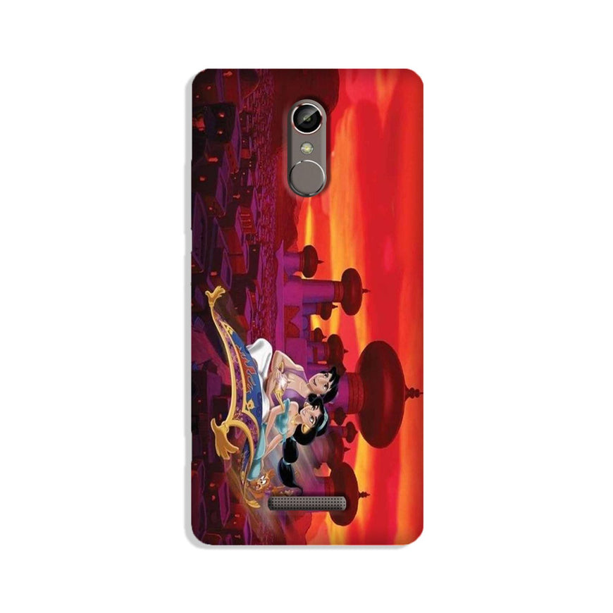 Aladdin Mobile Back Case for Gionee S6s (Design - 345)