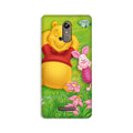 Winnie The Pooh Mobile Back Case for Gionee S6s (Design - 348)