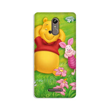 Winnie The Pooh Mobile Back Case for Gionee S6s (Design - 348)