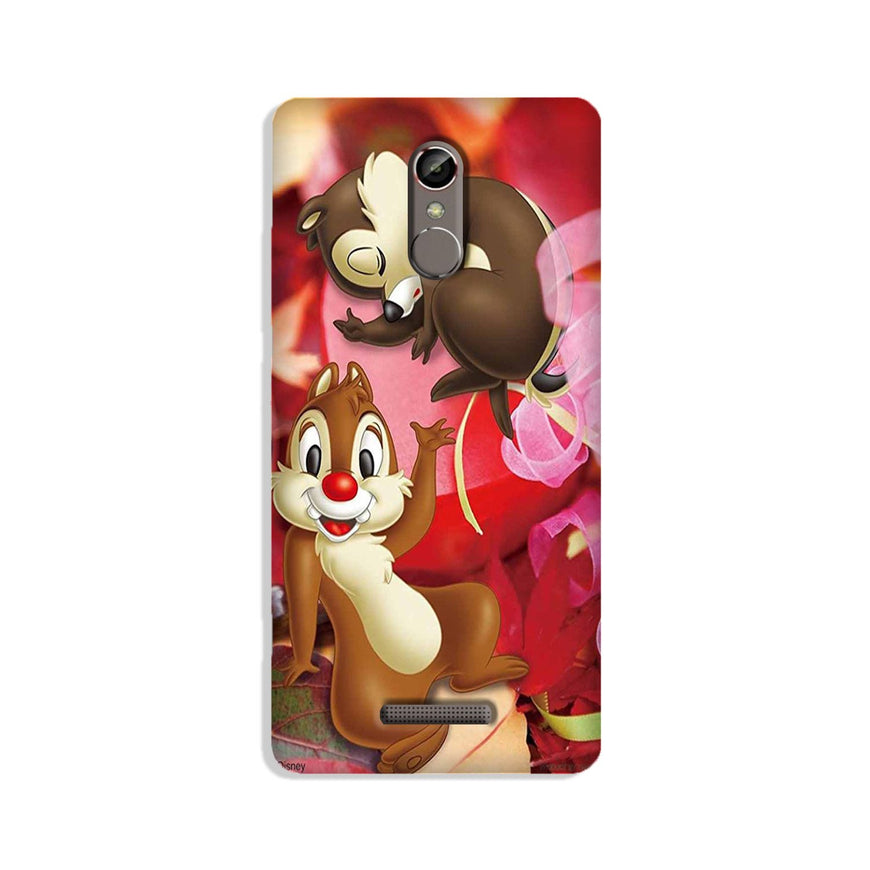 Chip n Dale Mobile Back Case for Gionee S6s (Design - 349)