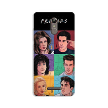 Friends Mobile Back Case for Gionee S6s (Design - 357)