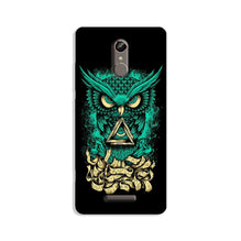 Owl Mobile Back Case for Gionee S6s (Design - 358)
