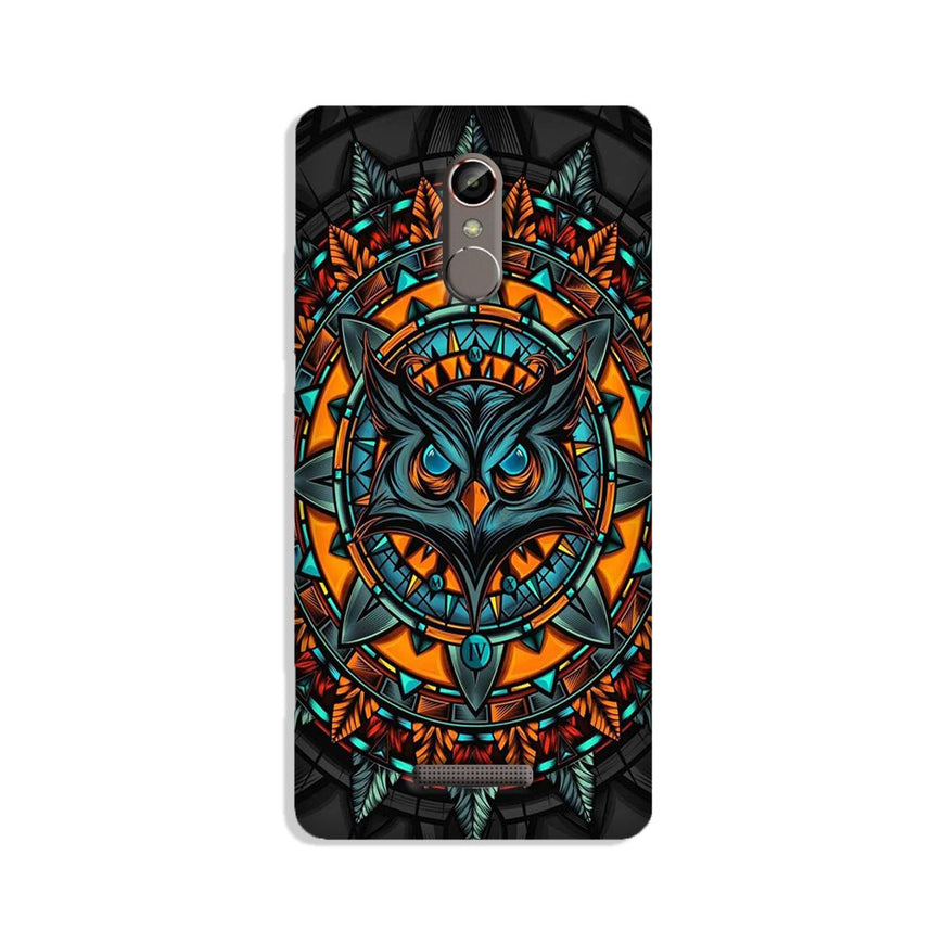 Owl Mobile Back Case for Gionee S6s (Design - 360)