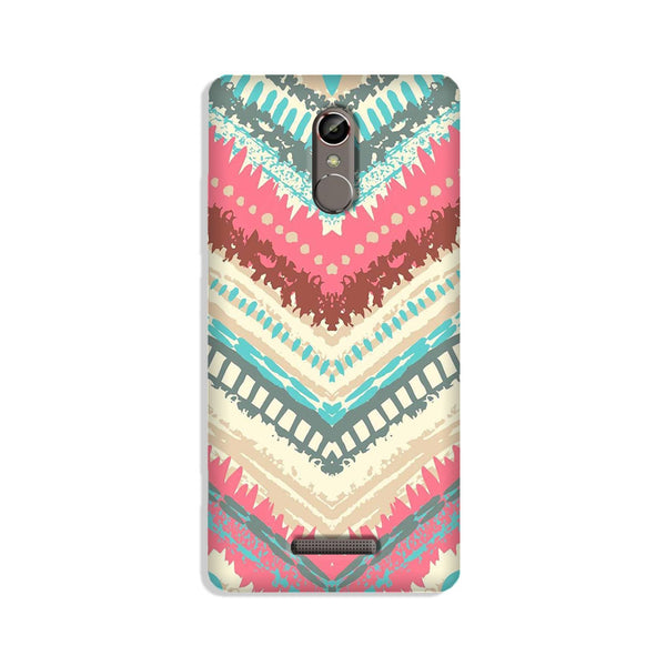 Pattern Mobile Back Case for Gionee S6s (Design - 368)