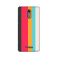 Color Pattern Mobile Back Case for Gionee S6s (Design - 369)