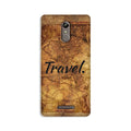 Travel Mobile Back Case for Gionee S6s (Design - 375)