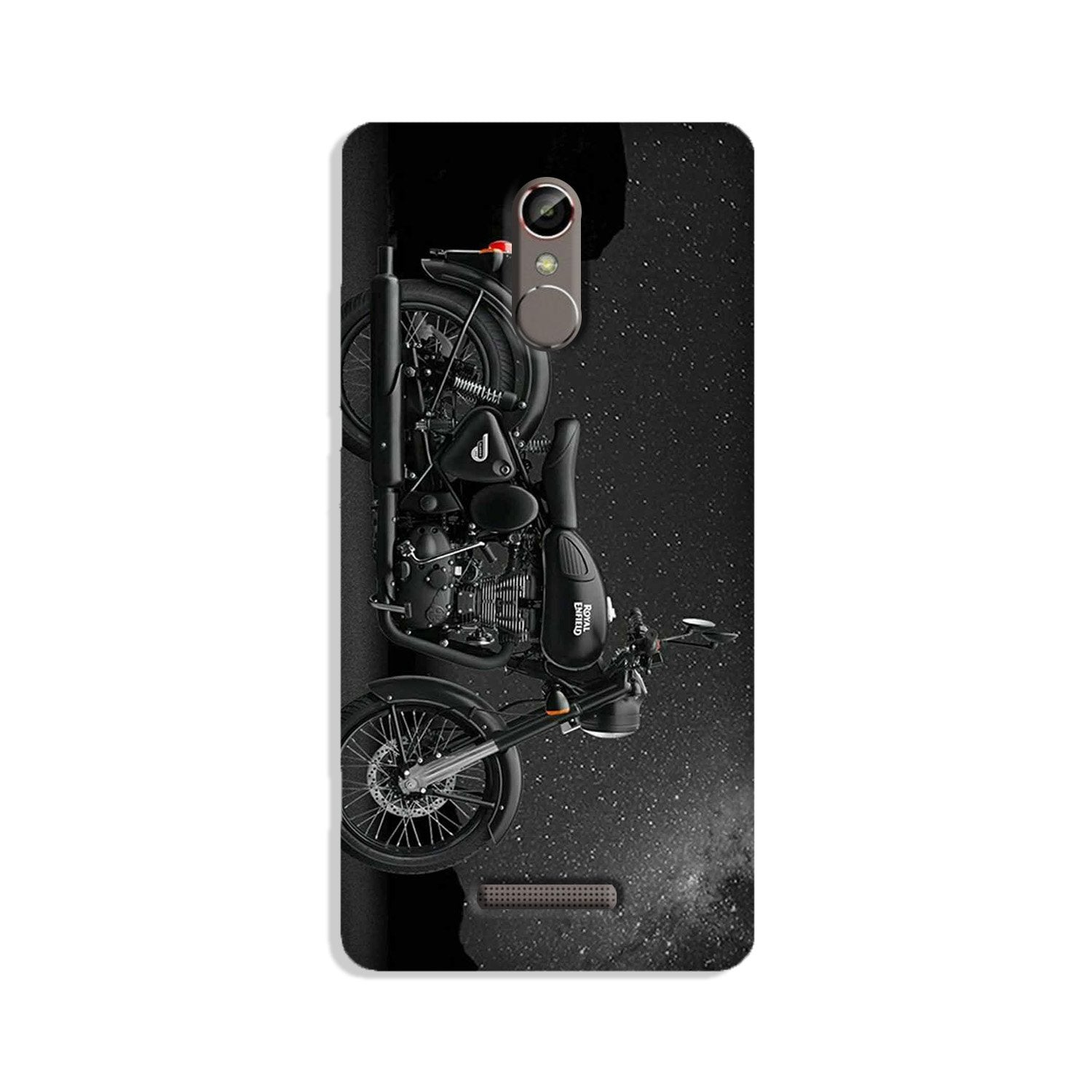 Royal Enfield Mobile Back Case for Gionee S6s (Design - 381)