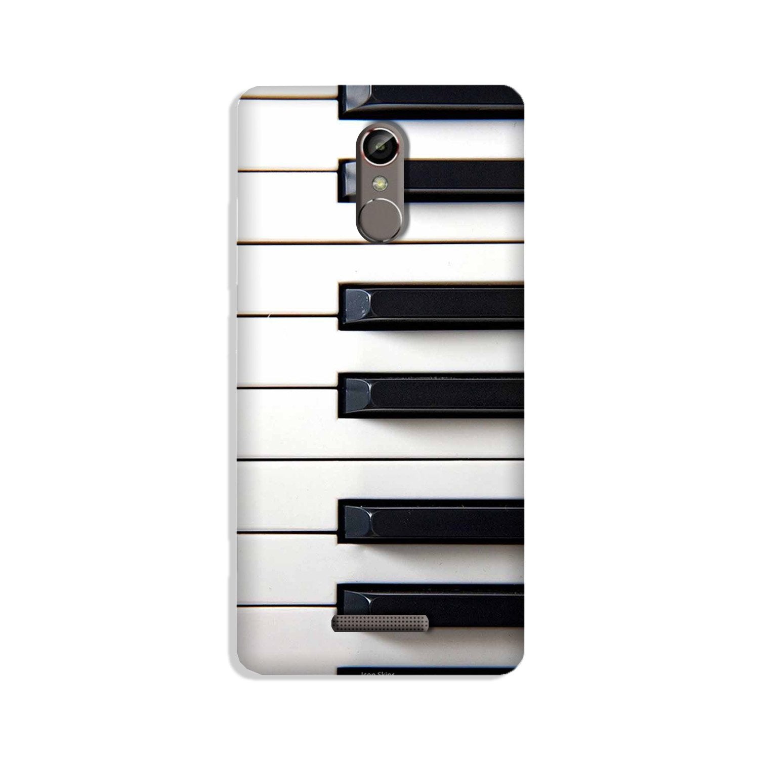Piano Mobile Back Case for Gionee S6s (Design - 387)