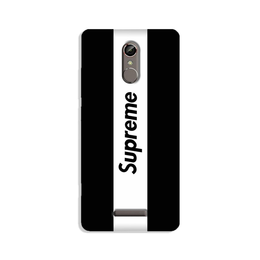 Supreme Mobile Back Case for Gionee S6s (Design - 388)