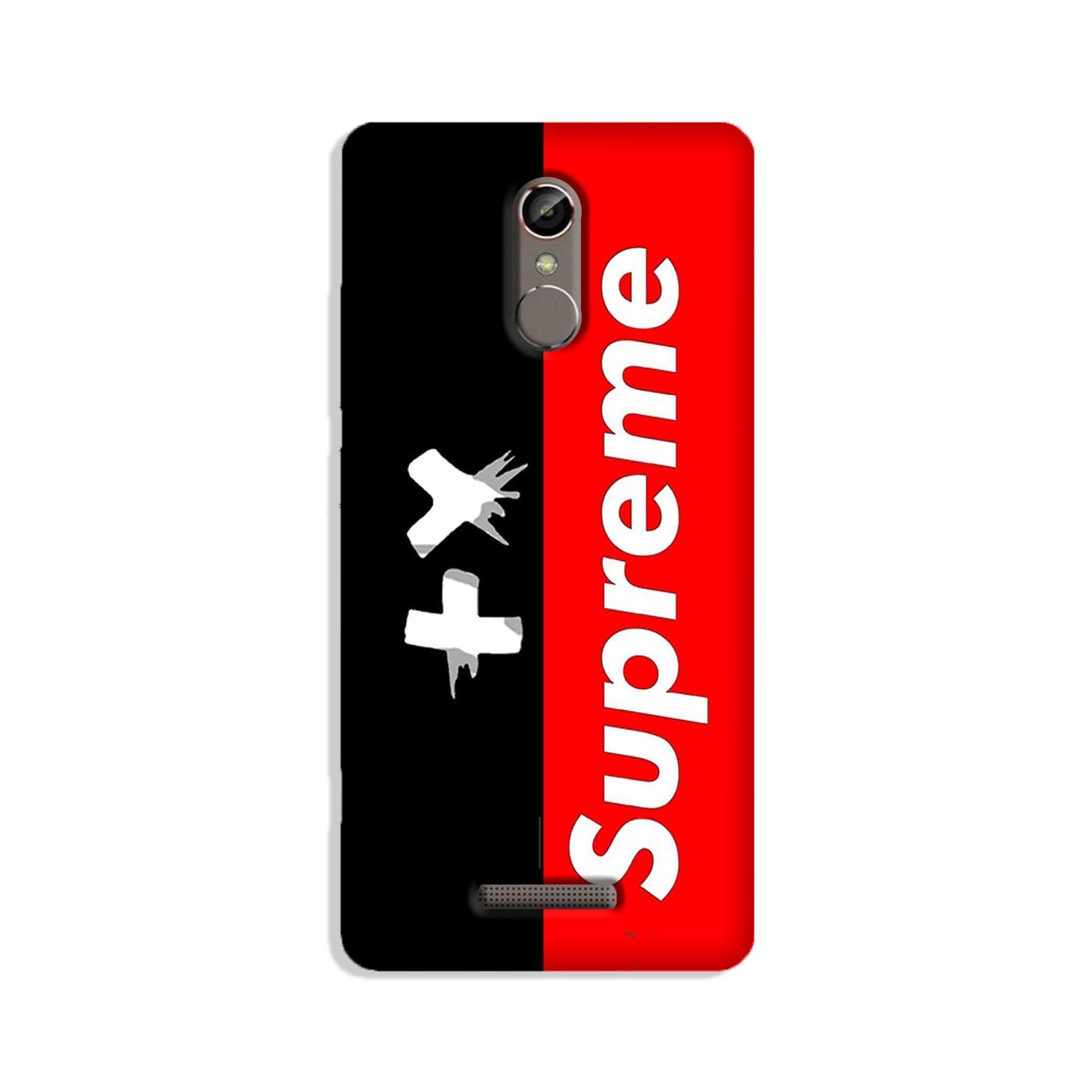 Supreme Mobile Back Case for Gionee S6s (Design - 389)
