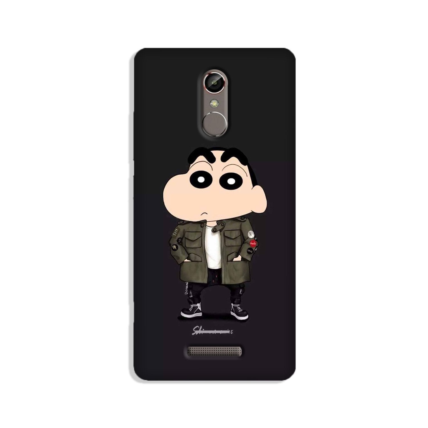 Shin Chan Mobile Back Case for Gionee S6s (Design - 391)