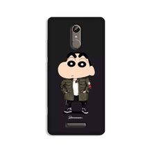 Shin Chan Mobile Back Case for Gionee S6s (Design - 391)