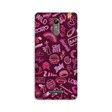 Party Theme Mobile Back Case for Gionee S6s (Design - 392)