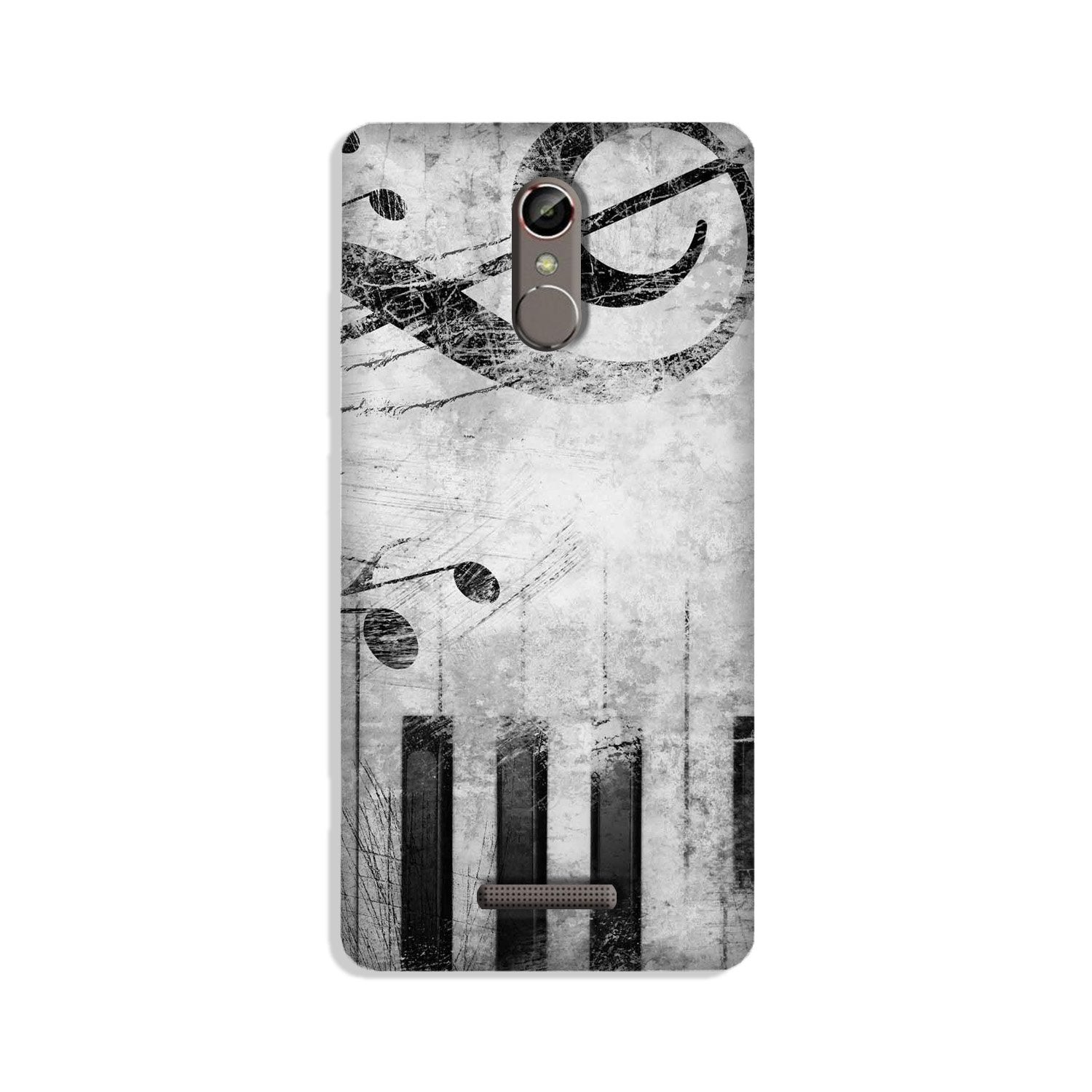 Music Mobile Back Case for Gionee S6s (Design - 394)