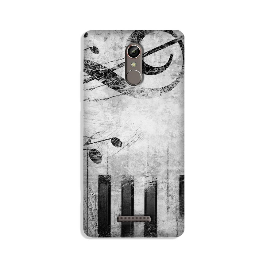 Music Mobile Back Case for Gionee S6s (Design - 394)