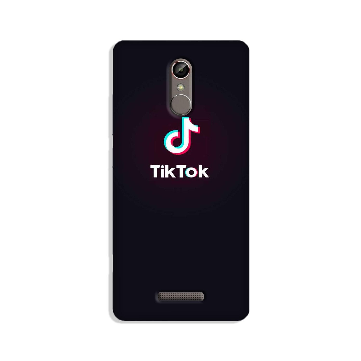 Tiktok Mobile Back Case for Gionee S6s (Design - 396)