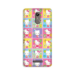 Kitty Mobile Back Case for Gionee S6s (Design - 400)