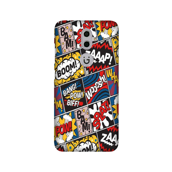 Boom Mobile Back Case for Gionee S9 (Design - 302)
