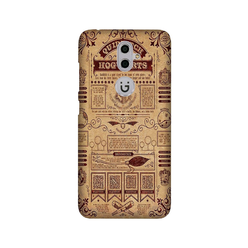 Hogwarts Mobile Back Case for Gionee S9 (Design - 304)