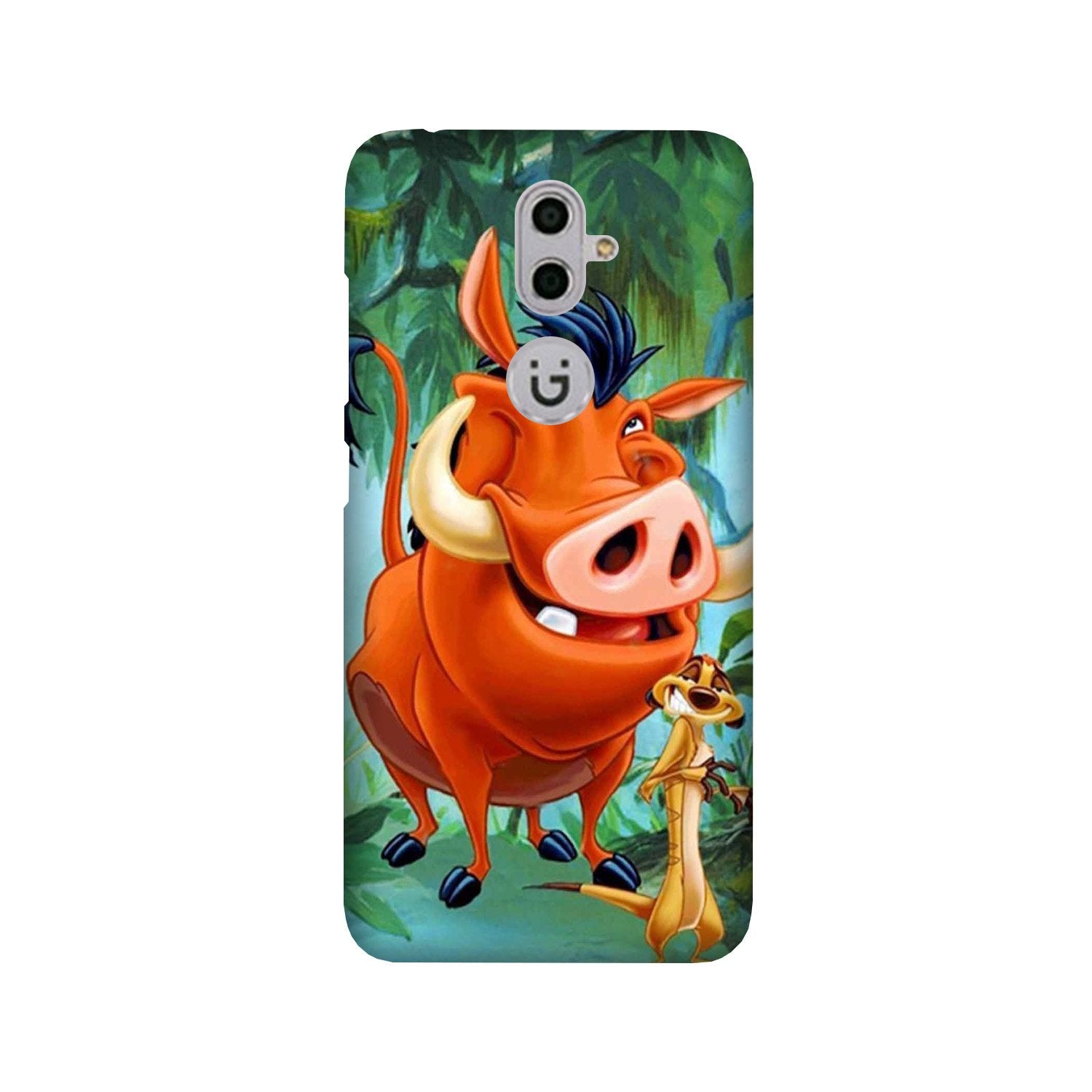 Timon and Pumbaa Mobile Back Case for Gionee S9 (Design - 305)