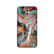 Marble Texture Mobile Back Case for Gionee S9 (Design - 309)