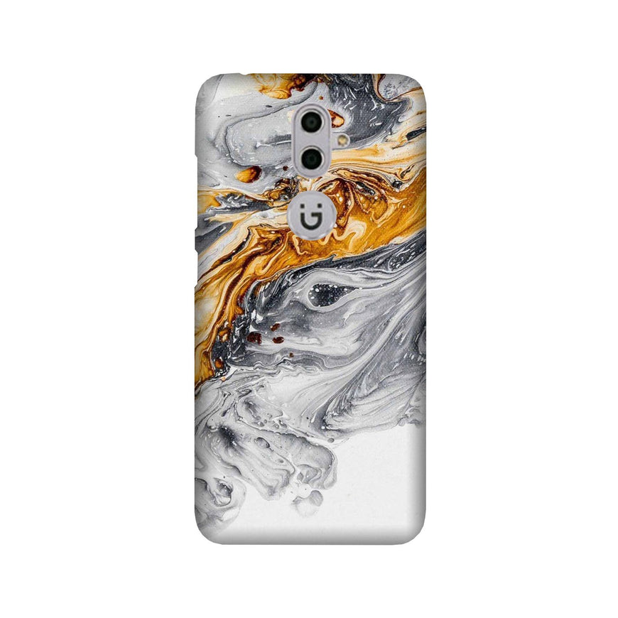 Marble Texture Mobile Back Case for Gionee S9 (Design - 310)