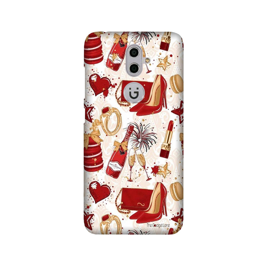 Girlish Mobile Back Case for Gionee S9 (Design - 312)