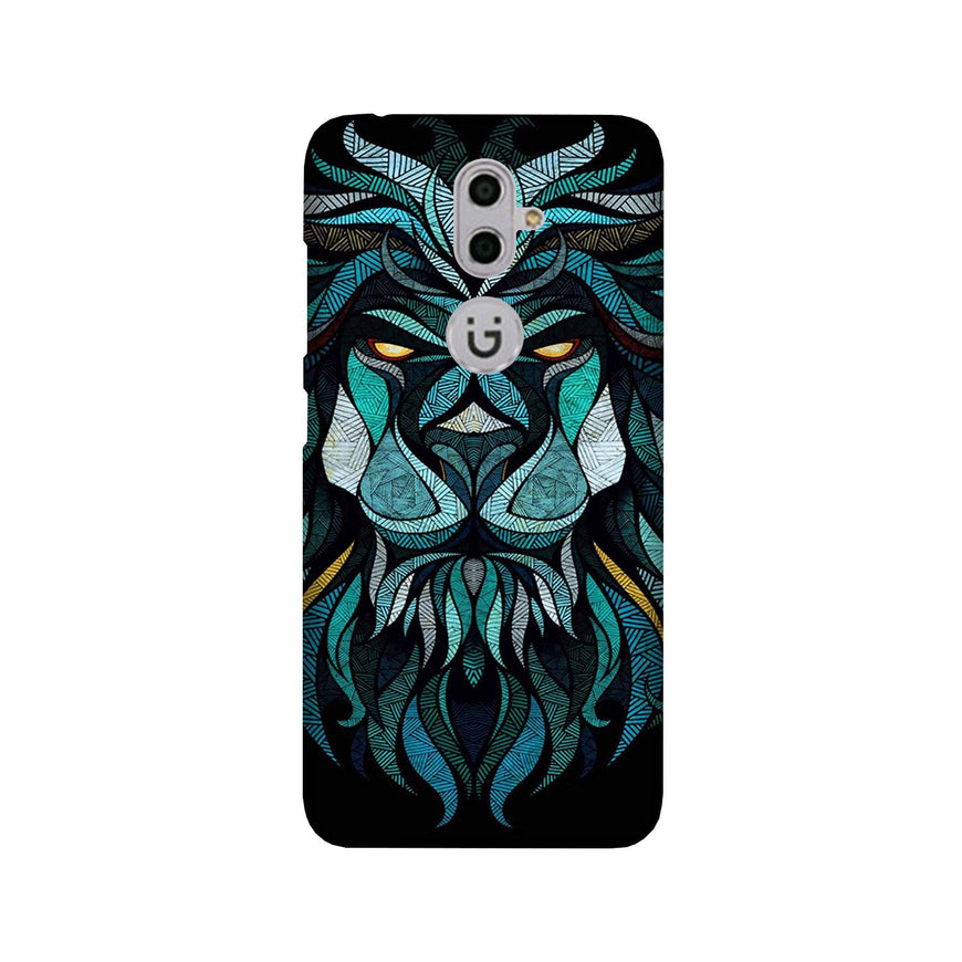 Lion Mobile Back Case for Gionee S9 (Design - 314)