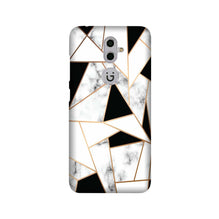 Marble Texture Mobile Back Case for Gionee S9 (Design - 322)