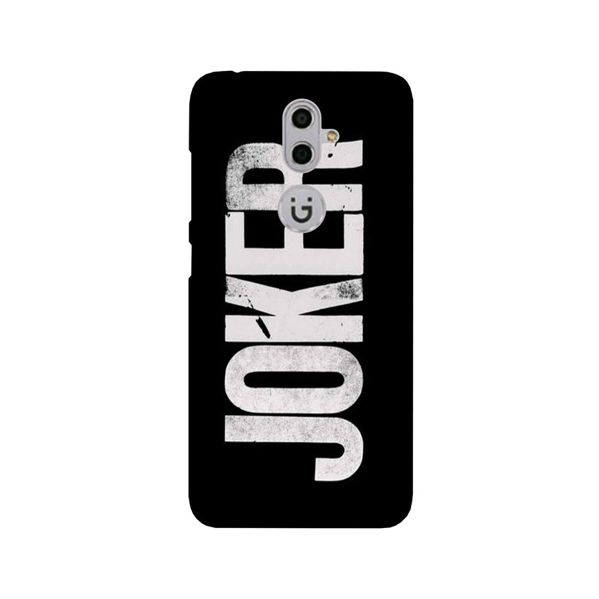 Joker Mobile Back Case for Gionee S9 (Design - 327)