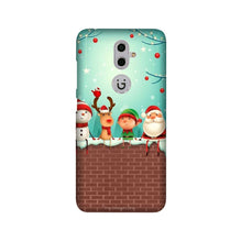 Santa Claus Mobile Back Case for Gionee S9 (Design - 334)