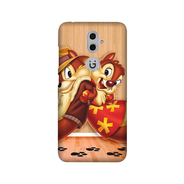 Chip n Dale Mobile Back Case for Gionee S9 (Design - 335)