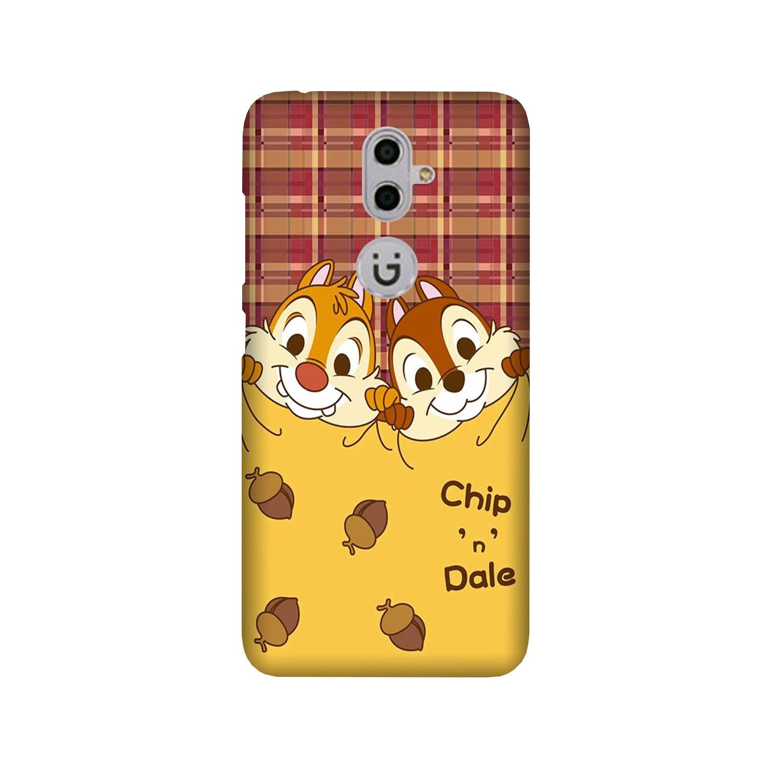 Chip n Dale Mobile Back Case for Gionee S9 (Design - 342)