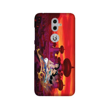 Aladdin Mobile Back Case for Gionee S9 (Design - 345)