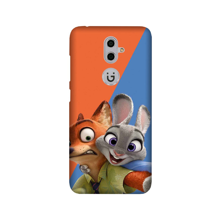 Cartoon Mobile Back Case for Gionee S9 (Design - 346)