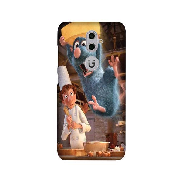 Ratatouille Mobile Back Case for Gionee S9 (Design - 347)