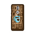 Love Coffee Mobile Back Case for Gionee S9 (Design - 351)